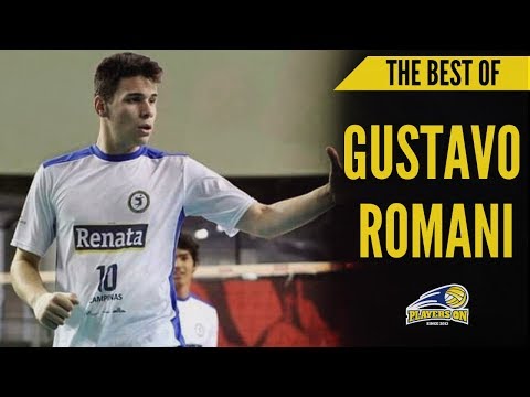 PLAYERS ON  VOLLEYBALL  - The best of Gustavo Romani (Middle blocker/Central) 2018/2019