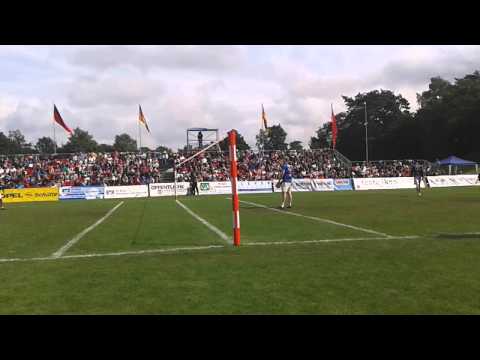 Faustball DM in Ahlhorn Final Männer