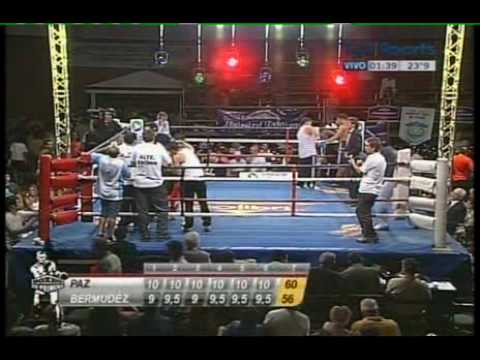 GUSTAVO BERMUDEZ vs GUILLERMO PAZ 06
