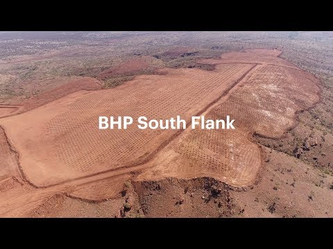 BHP South Flank first blast