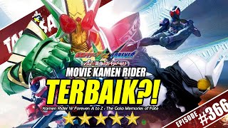 Download lagu TALK-SATSU #366 - APAKAH INI MOVIE KAMEN RIDER TERBAIK?⭐️| Kamen Rider Double (W) Forever: A to Z mp3