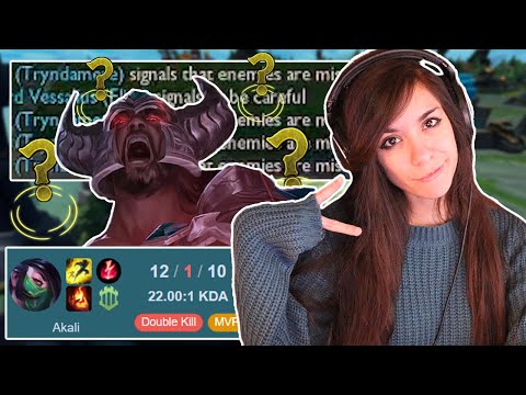 ABUSING TILTED TOPLANERS - MaryMaybe Akali