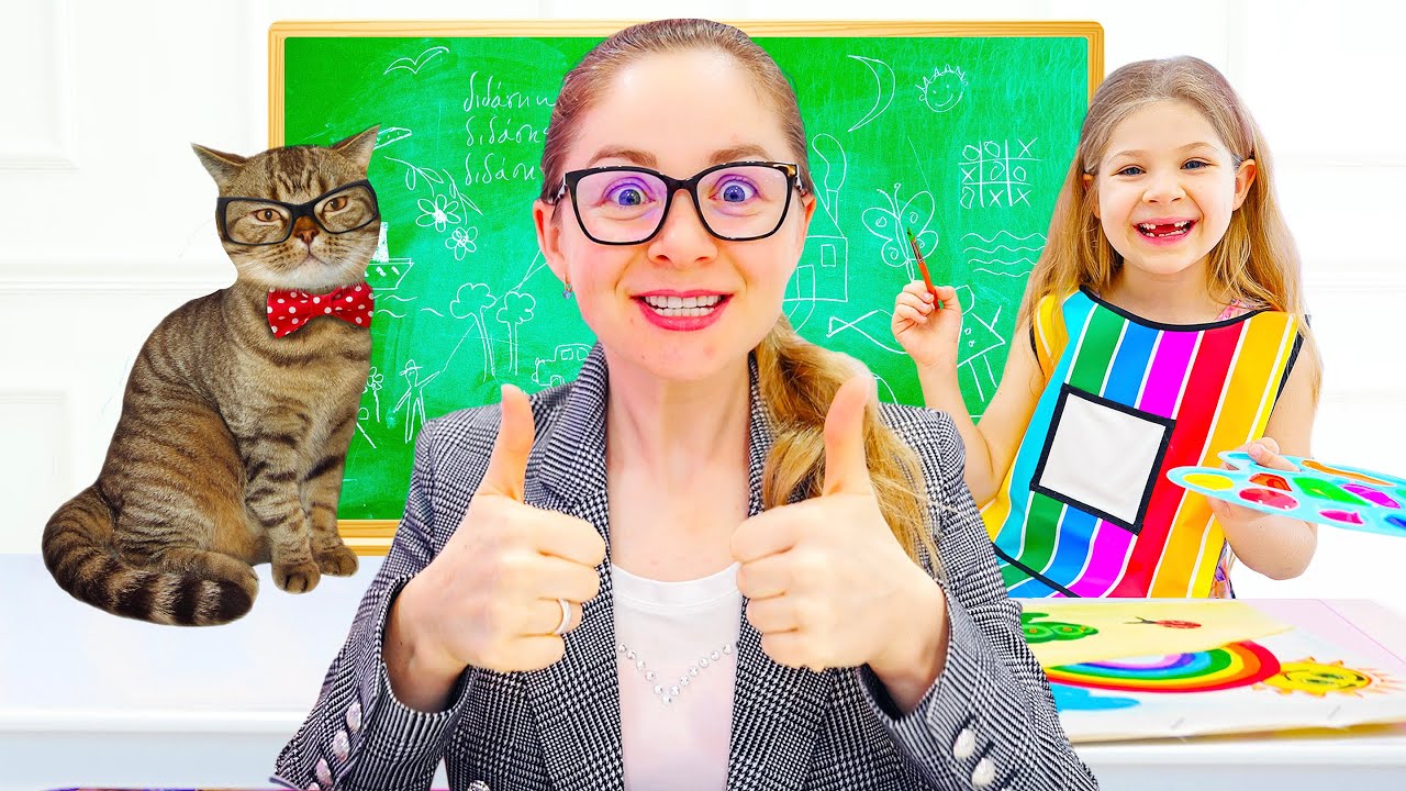 Diana and Roma - a new school story about Hobbies