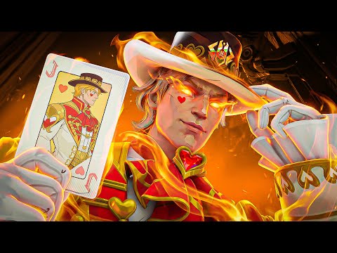 the NEW JACK OF HEARTS torch skin gave me a SECRET BUFF 🃏