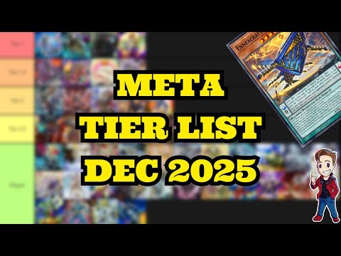 META TIERLIST DEC 2025