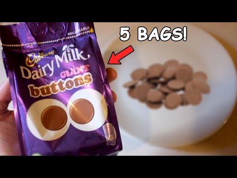 I Ate 5 Bags of Cadbury Buttons