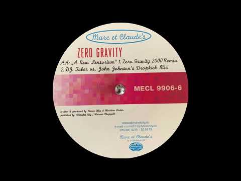 Zero Gravity - A New Sensorium (DJ Jober vs. John Johnson's Dropkick Mix) [1999]