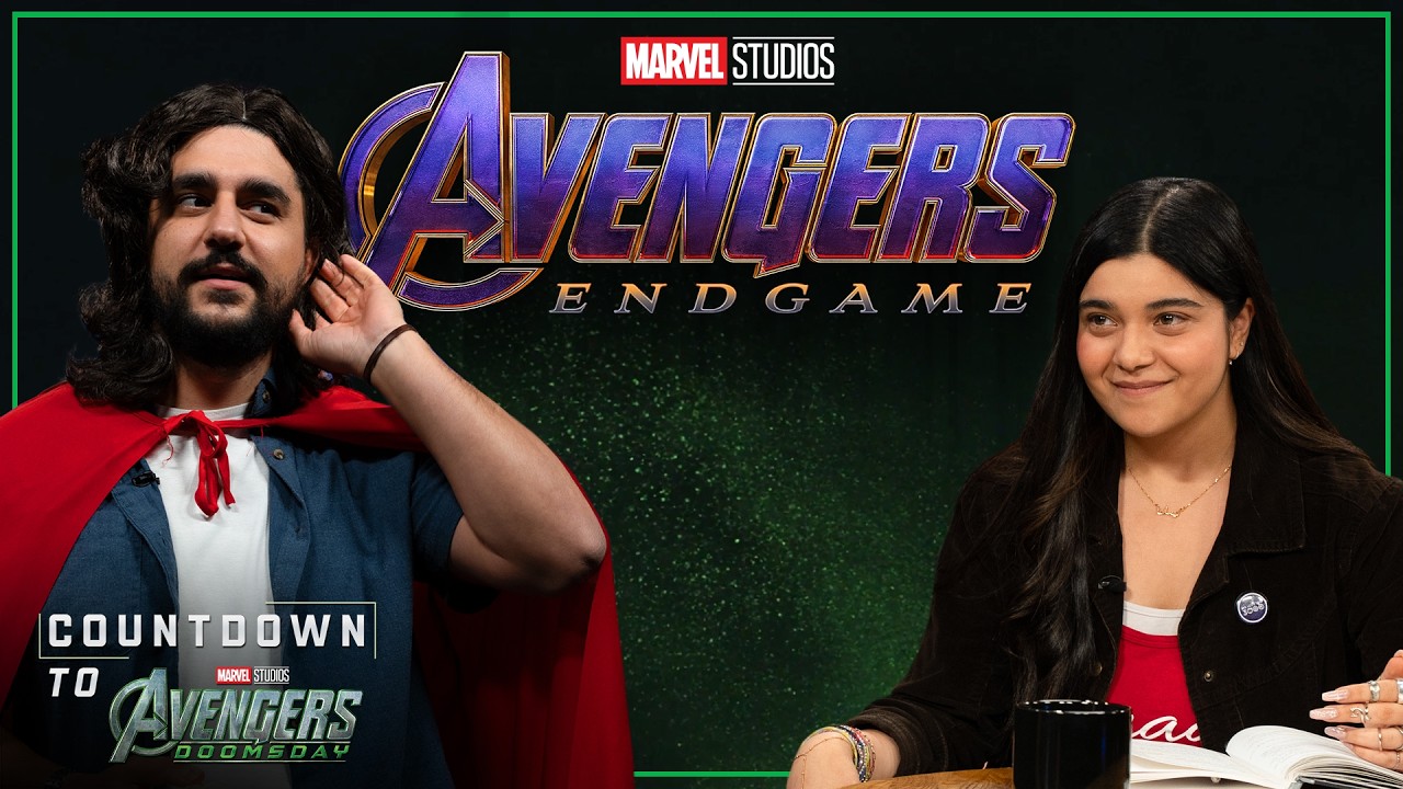 Avengers: Endgame | Countdown to Avengers: Doomsday Official Podcast
