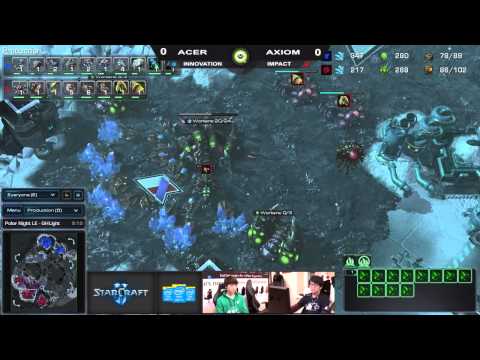 [E14] Acer TeamStory Cup Saison 2 - Acer vs Axiom - Grande Finale Game 1