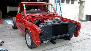 Chevrolet C10 renovation tutorial video