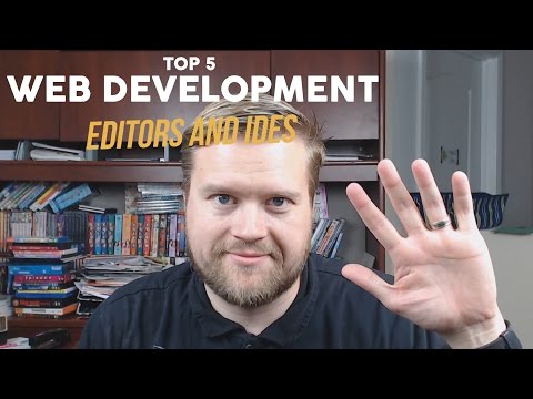 Top 5 Web Development IDEs and Editors