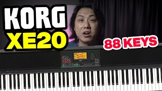 Video thumbnail for New Korg XE20 Overview & Review vs Yamaha DGX-660 Digital Piano by Jeremy See