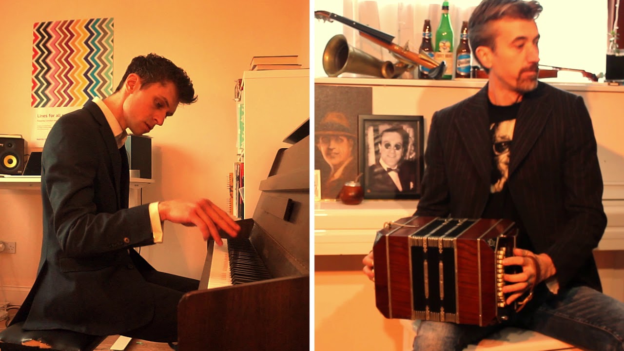 Alex Krebs & Andrew Oliver Duo "Felicia" and "La Cumparsita"