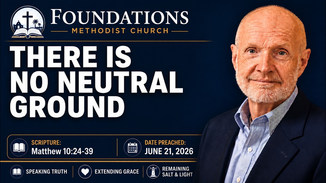 There Is No Neutral Ground  |  Matthew 10:24-39  |  June 21, 2026