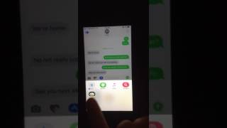 How to delete iMessage app Game Pigeon on iOS