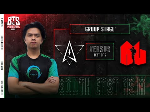 Polaris Esports vs Army Geniuses Game 1 (BO2) | BTS Pro Series Season 8: Southeast Asia