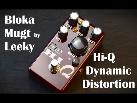 BLOKA MUGT Bass Amp DI Box, Analog Bass Pedal with Speaker Simulator,price include the import duty for US buyer image 9