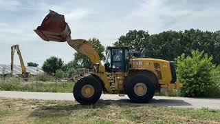 Chargeuse sur pneus Caterpillar 980 - Next Gen à vendre - Image 4 | Machineryline GA Chargeuse sur pneus Caterpillar 980 - Next Gen | Image 4 - Machineryline