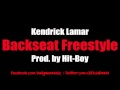 Kendrick Lamar - Backseat Freestyle (Dirty/CDQ ...