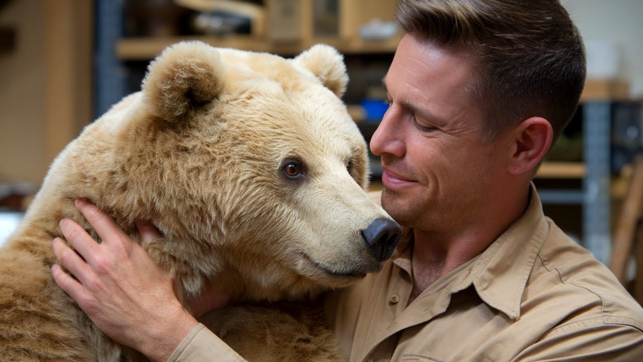 The Bear Left Everyone in Tears When He Saw His Savior Again!