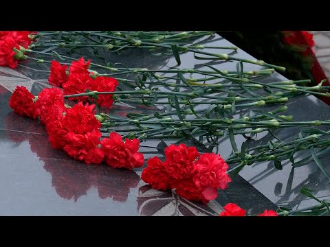 Гомель отмечает 78-ю годовщину освобождения от немецко-фашистских захватчиков видео