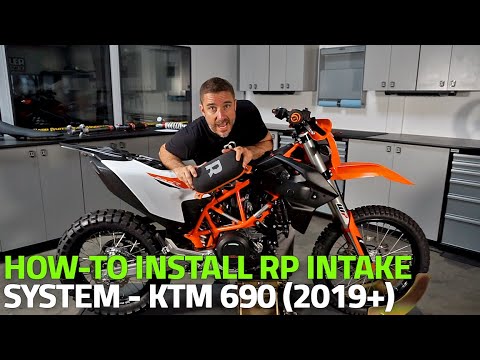 HOW-TO INSTALL ROTTWEILER PERFORMANCE INTAKE SYSTEM - KTM 690 (2019+)