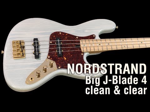 Nordstrand Big J-Blade 4 clean & clear // Maruszczyk Elwood 4p