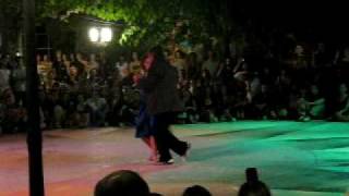 Chicho Frumboli y Juana Sepulveda - Sitges Tango Festival 2009