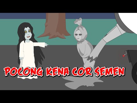 620 Hantu Lucu Kartun Pocong HD Terbaik