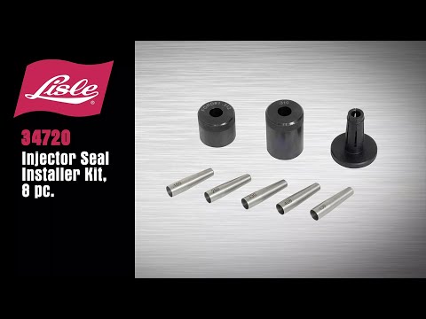 Lisle 34720 Injector Seal Installer Kit, 8 pc.