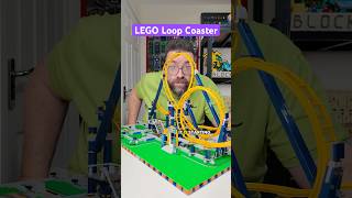 Building the LEGO Loop Coaster 🎢