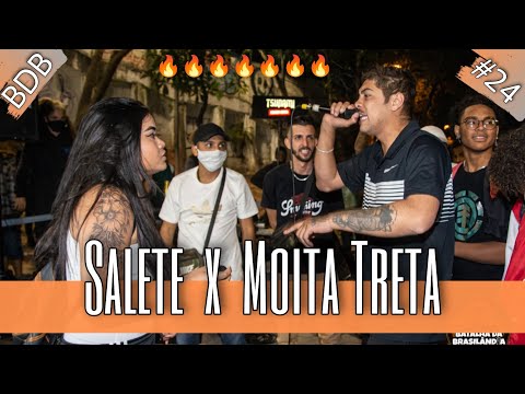 (🔥PEGOU FOGO🔥) SALETE X @MoitaTretaMC  | 1 FASE BATALHA DA BRASILANDIA #24