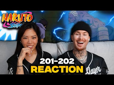 SASUKE VS RAIKAGE | Naruto Shippuden Reaction Ep 201-202