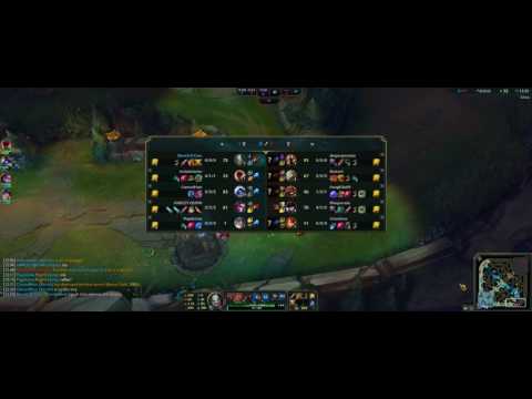 Tryndamere vs Pantheon SPLIT PUSH TO WIN