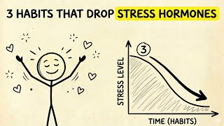 3 Habits That Drop Stress Hormones in Hours
