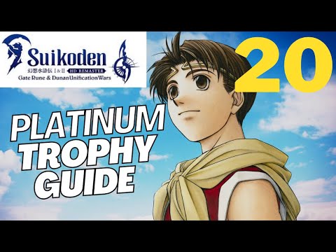 Suikoden I & II HD Remaster Trophy Guide and Walkthrough - Part 20