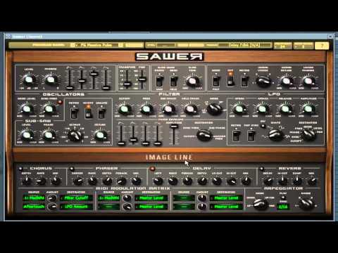 Fl Studio 9 Tutorial German - Techno Bass