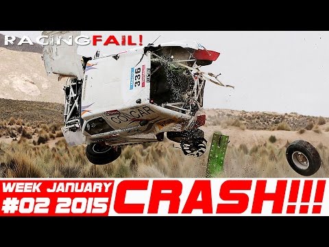 Dakar Special Racing and Rally Crash Compilation Week 2 January 2015