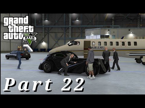 GTA5 PS4 Pro Gameplay Walkthrough Part 22 (Grand theft auto 5) #gta5 #gameplay 