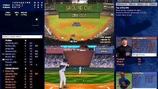 Baseball Mogul 2012: Philadelphia vs Arizona #2