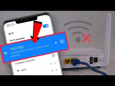 WIFI is connected to the device. can't provide internet on Xiaomi device