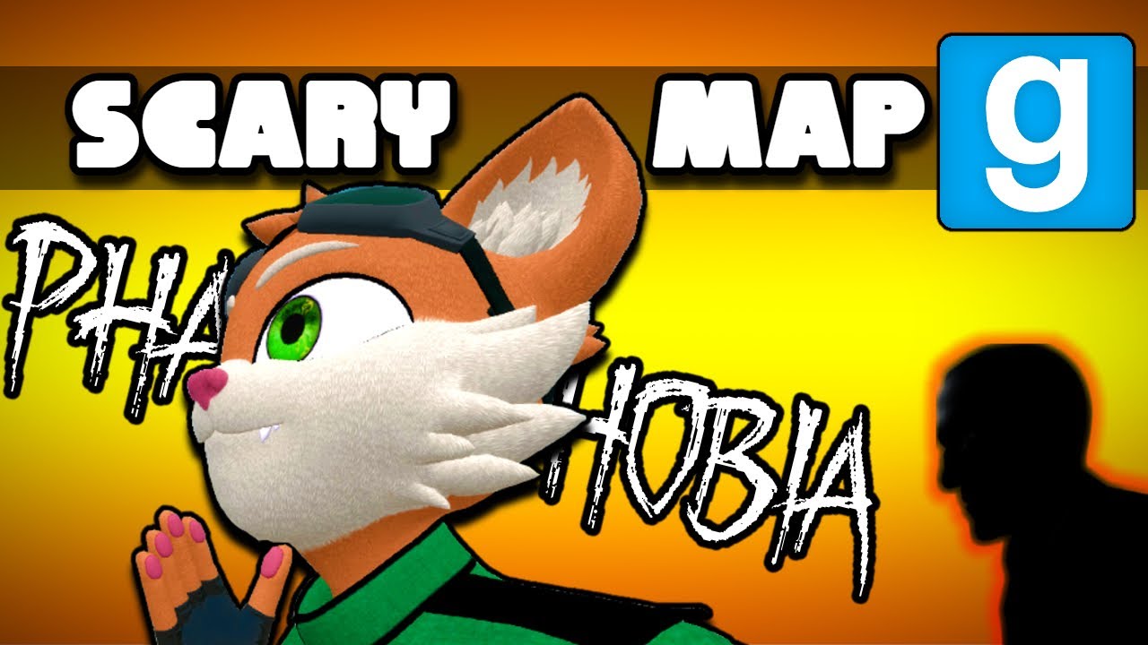 Gmod Scary Map | Phasmophobia Map | (Garry's Mod)