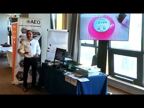 AEQ technology at Casablanca Broadcast Days