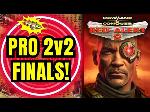 Red Alert 2 Yuri's Revenge Pro 2v2 Finals | $700 Tournament (Command & Conquer: Multiplayer Online)