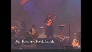 Alan Parsons ~ Psychobabble ~ 2004 ~ Live Video, In Madrid