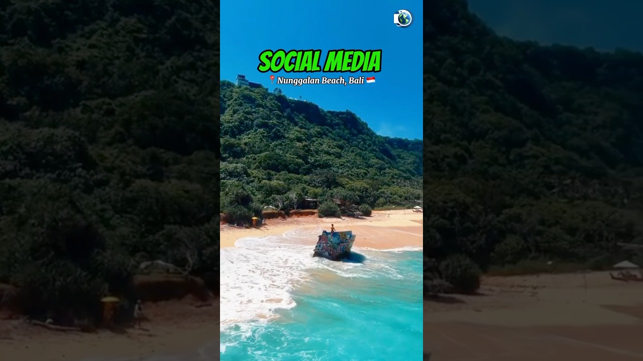 The Ship On The Beach ๐ณ #travel #reality #funny