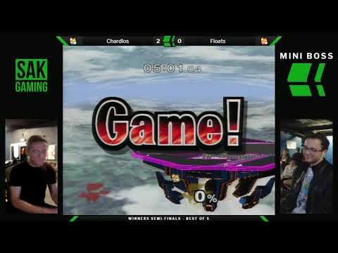 Mini Boss 4 - Winners Semi-Finals - Chardlos (Fox) vs Floats (Fox)