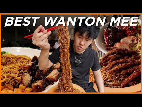 Thumbnail for TOP 3 WANTON MEE IN KUALA LUMPUR, MALAYSIA | The Best Wanton Mee Ep 5