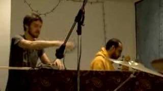 saves the day in the studio under the boards 01