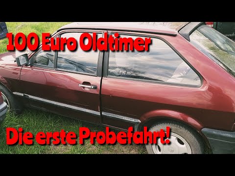 100 Euro Oldtimer, die Probefahrt!